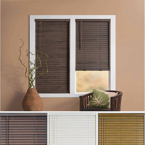 Window blind slats cordless - window, 2"