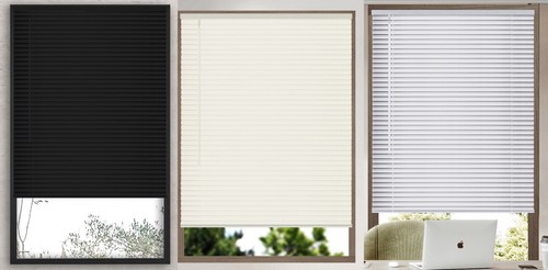 Window shades cordless mini - window,