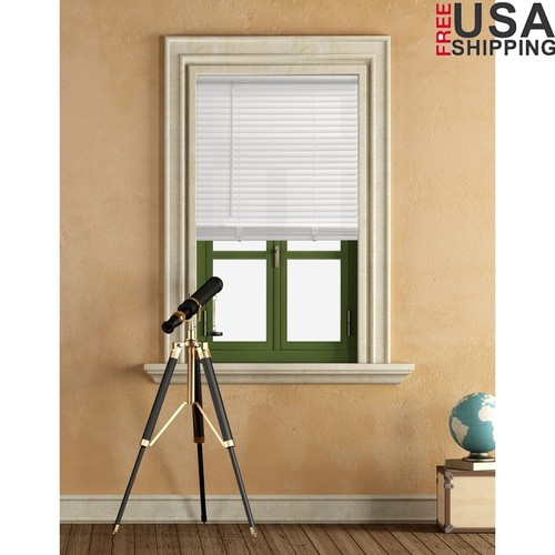 Cordless vinyl mini blinds - cordless,