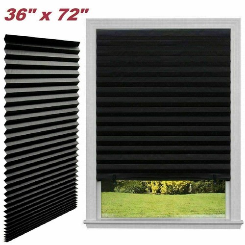 Paper pleated shade - pleated,